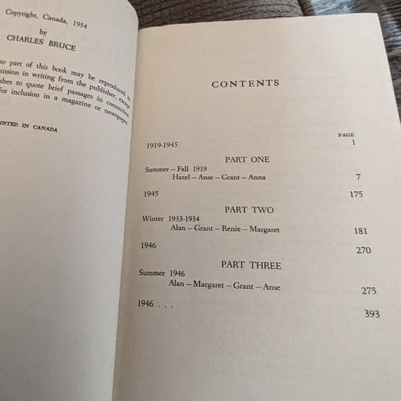 Vintage Book. The Channel Shore by Charles Bruce. First Edition. 1954. Canadian. - Picture 7 of 9